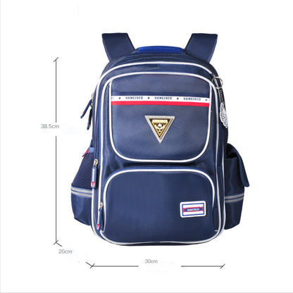 〖Primary Schoolbag〗 1-5 grades boys schoolbags backpacks to reduce the burden and protect the spine