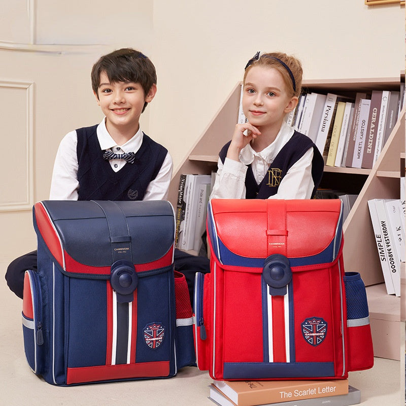 〖Primary Schoolbag〗 2-5 grades boys and girls, shoulder bag for children and girls