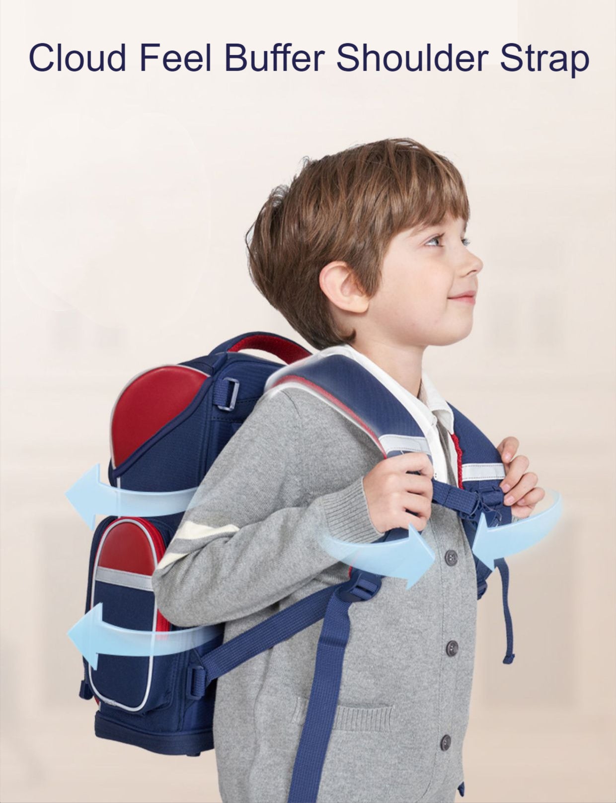 〖Primary Schoolbag〗 2-5 grades boys and girls, shoulder bag for children and girls