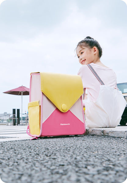 〖Primary Schoolbag〗Grade 1-3-6 girl student children backpack schoolbag