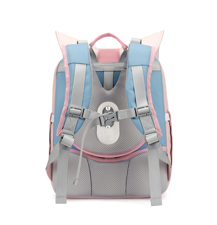 〖Primary Schoolbag〗 1-3-6 grades girls boys schoolbags backpacks to reduce the burden and protect the spine