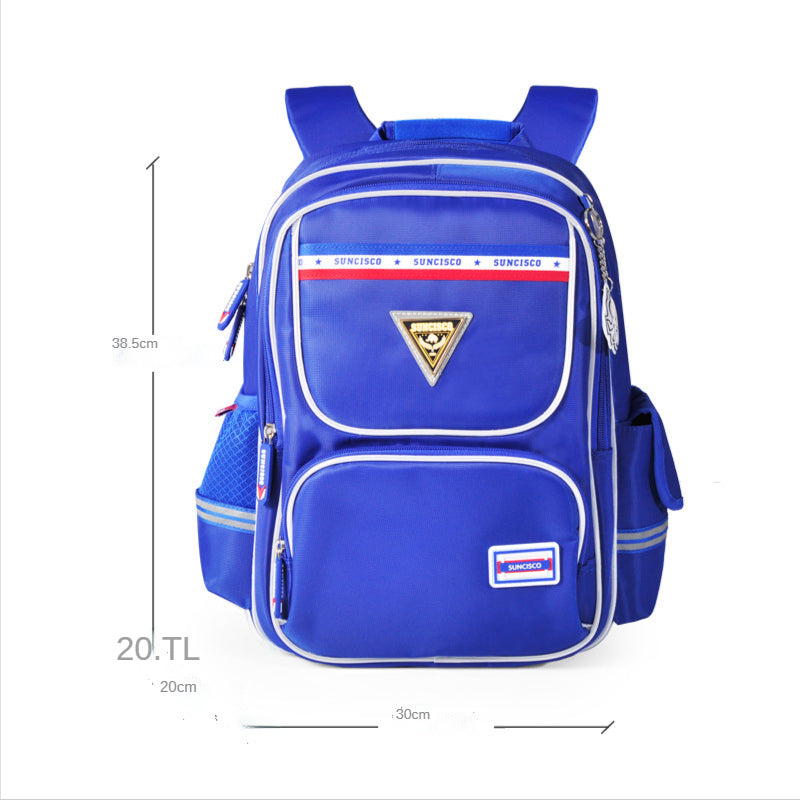 〖Primary Schoolbag〗 1-5 grades boys schoolbags backpacks to reduce the burden and protect the spine