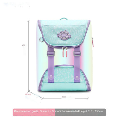 〖Primary Schoolbag〗 Girls Grade 1-6 Backpack Lightweight Backpack Endless colours