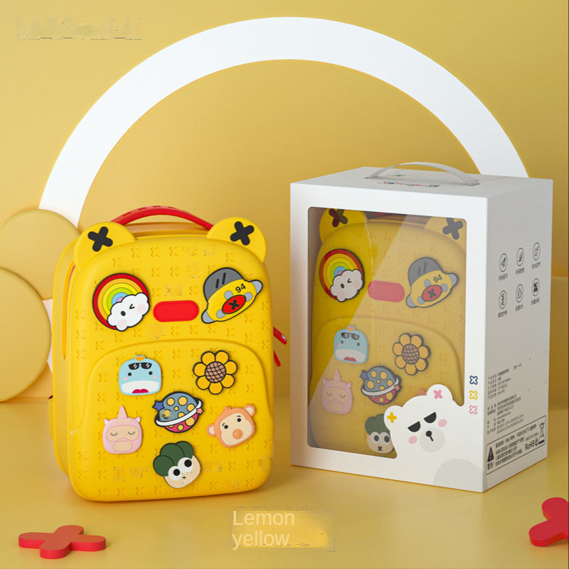 〖Kindergarten School Bags〗 2-6years old cute cartoon boy girl child preschool backpack kindergarten