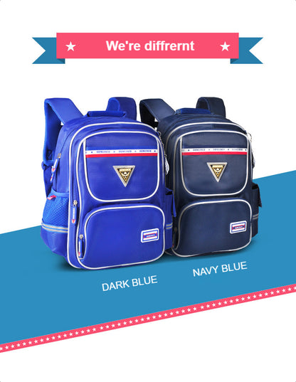 〖Primary Schoolbag〗 1-5 grades boys schoolbags backpacks to reduce the burden and protect the spine