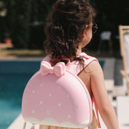 〖Kindergarten School Bags〗 2-6years old cute cartoon watermelon strawberry boy girl child preschool backpack kindergarten