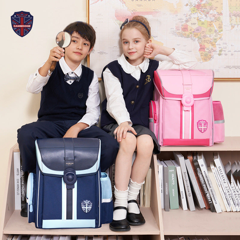 〖Primary Schoolbag〗 2-5 grades boys and girls, shoulder bag for children and girls