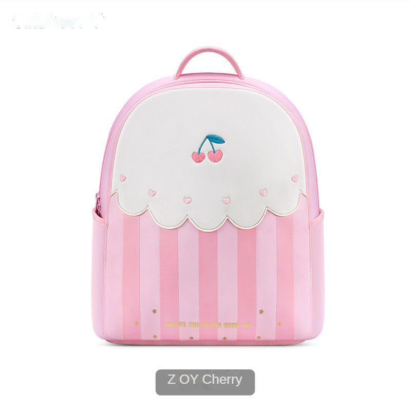 〖Kindergarten School Bags〗 4-7 years old boys and girls backpack backpack light