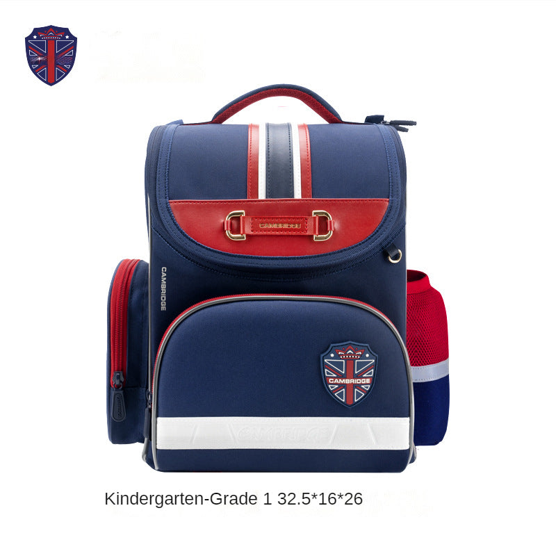 〖Kindergarten-Primary Schoolbag〗Kindergarten-Grade1 boys and girls student children backpack schoolbag reflective safety