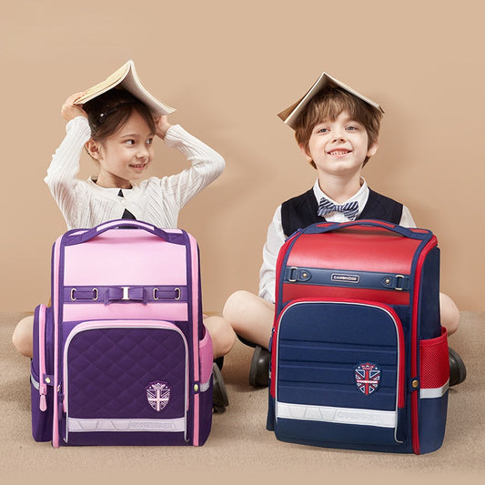 〖Primary Schoolbag〗Grade 1-6 student children backpack schoolbag fashion beautiful