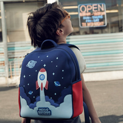 〖Kindergarten School Bags〗 4-7 years old boys and girls backpack backpack light