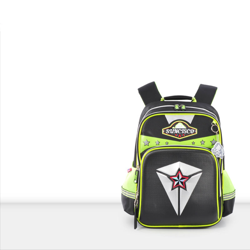 〖Primary Schoolbag〗 1-5 grades boys schoolbags backpacks to reduce the burden and protect the spine