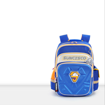 〖Primary Schoolbag〗 1-5 grades boys schoolbags backpacks to reduce the burden and protect the spine