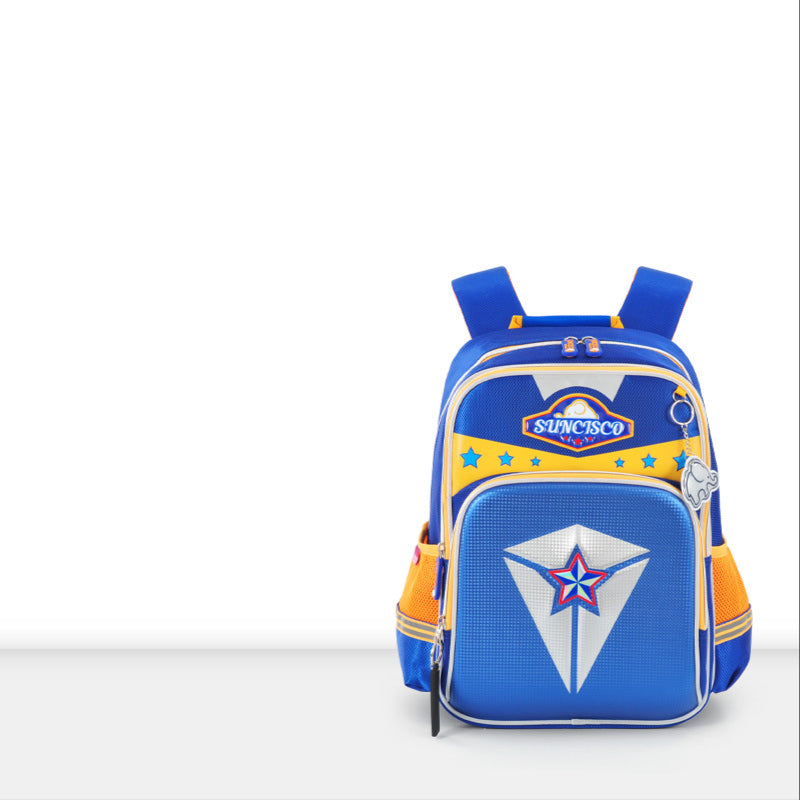 〖Primary Schoolbag〗 1-5 grades boys schoolbags backpacks to reduce the burden and protect the spine