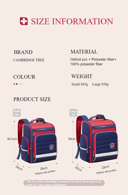 〖Primary Schoolbag〗Grade 1-6 student children backpack schoolbag fashion beautiful