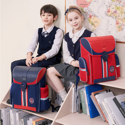 〖Primary Schoolbag〗 2-5 grades boys and girls, shoulder bag for children and girls