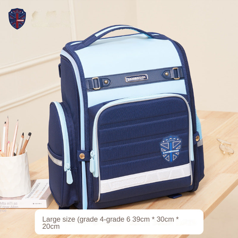 〖Primary Schoolbag〗Grade 1-6 student children backpack schoolbag fashion beautiful