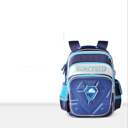 〖Primary Schoolbag〗 1-5 grades boys schoolbags backpacks to reduce the burden and protect the spine