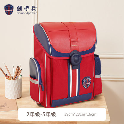 〖Primary Schoolbag〗 2-5 grades boys and girls, shoulder bag for children and girls