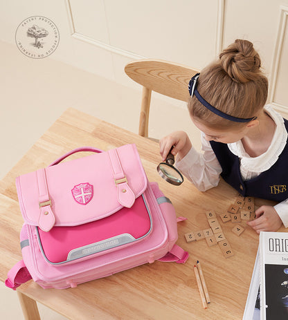 〖Primary Schoolbag〗 1-4 grades horizontal version students boys and girls shoulder bag for children and girls