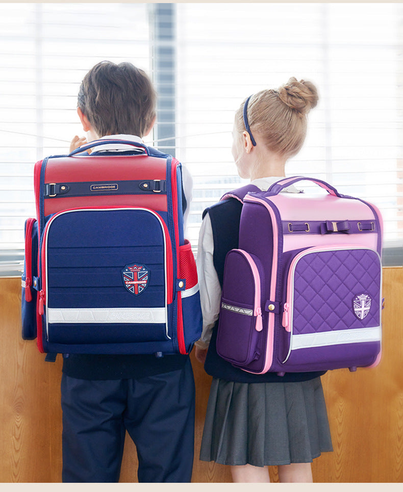 〖Primary Schoolbag〗Grade 1-6 student children backpack schoolbag fashion beautiful