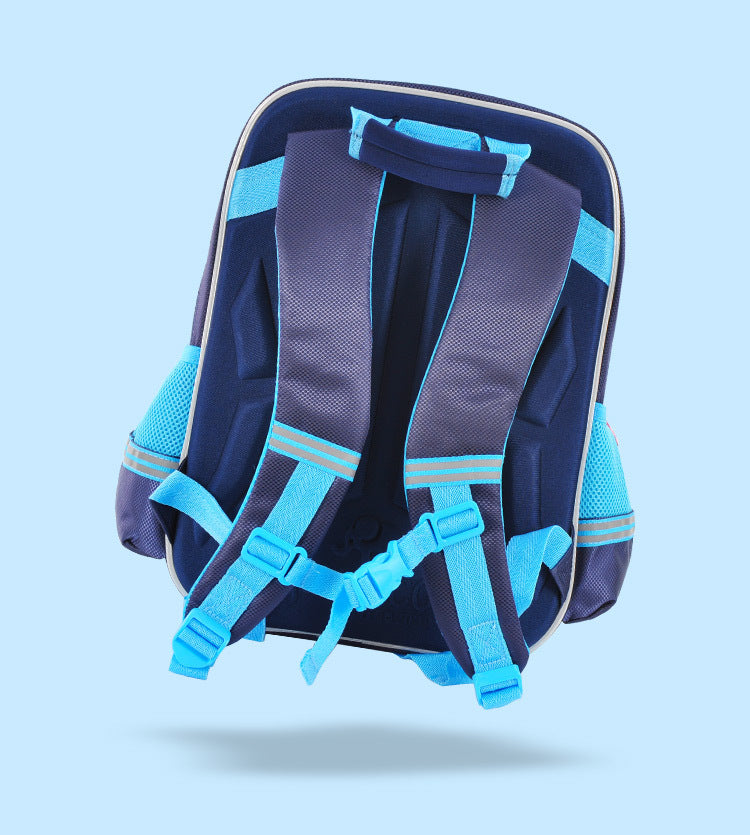 〖Primary Schoolbag〗 1-5 grades boys schoolbags backpacks to reduce the burden and protect the spine