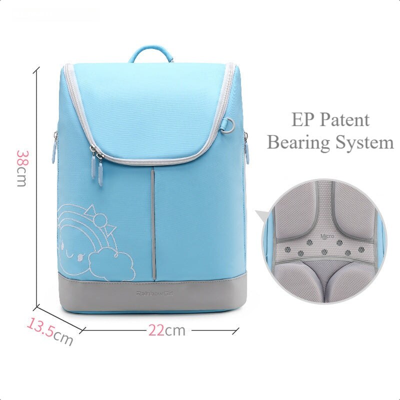 〖Primary Schoolbag〗Grade 1-5 student boy girl backpack schoolbag