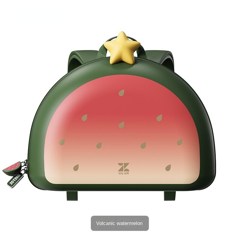 〖Kindergarten School Bags〗 2-6years old cute cartoon watermelon strawberry boy girl child preschool backpack kindergarten