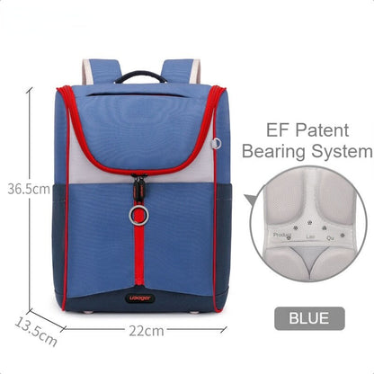 〖Primary Schoolbag〗 1-5 grades 6-12 years old boys and girls backpack large capacity spine protection