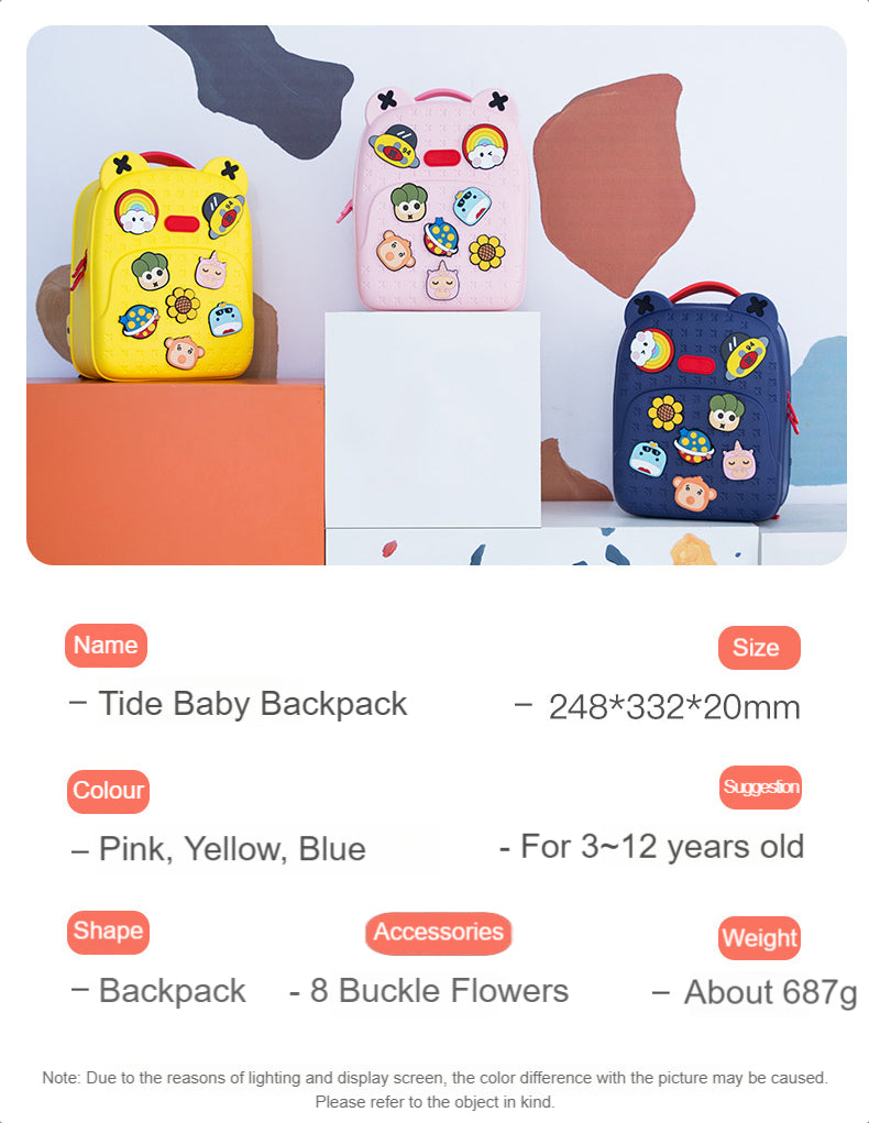 〖Kindergarten School Bags〗 2-6years old cute cartoon boy girl child preschool backpack kindergarten