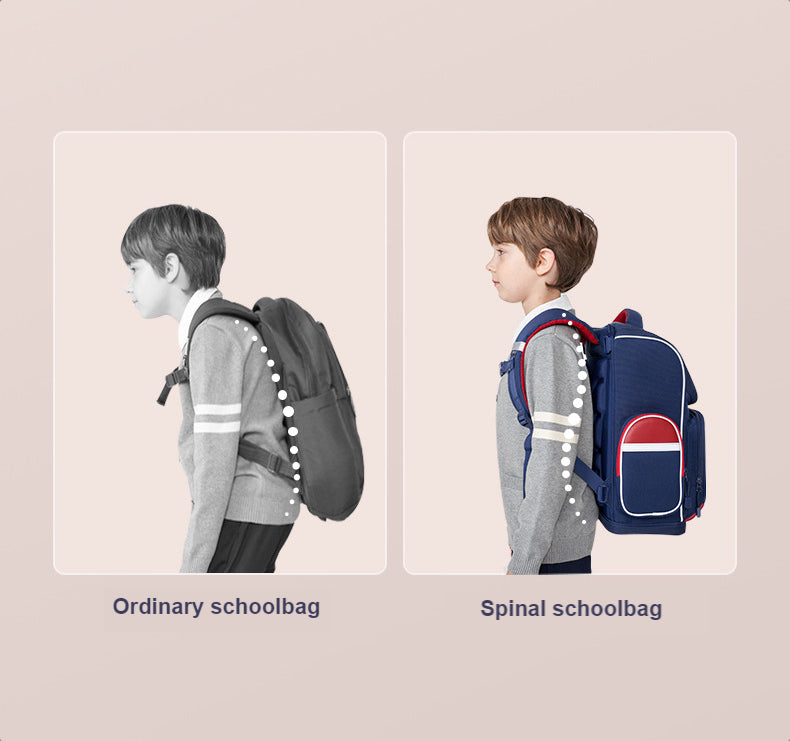 〖Primary Schoolbag〗 2-5 grades boys and girls, shoulder bag for children and girls