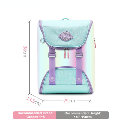 〖Primary Schoolbag〗 Girls Grade 1-6 Backpack Lightweight Backpack Endless colours