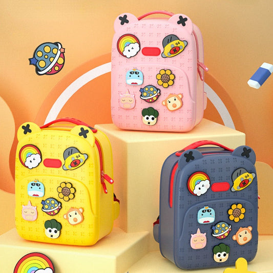 〖Kindergarten School Bags〗 2-6years old cute cartoon boy girl child preschool backpack kindergarten