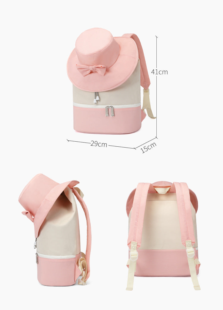 〖Kindergarten School Bags〗 Girls Boys Backpacks Outdoor Bag