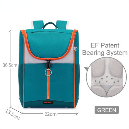 〖Primary Schoolbag〗 1-5 grades 6-12 years old boys and girls backpack large capacity spine protection