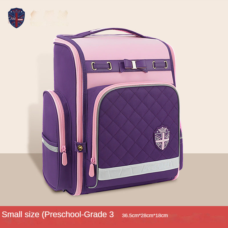 〖Primary Schoolbag〗Grade 1-6 student children backpack schoolbag fashion beautiful