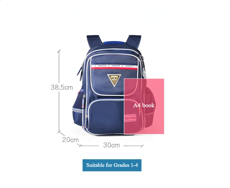 〖Primary Schoolbag〗 1-5 grades boys schoolbags backpacks to reduce the burden and protect the spine