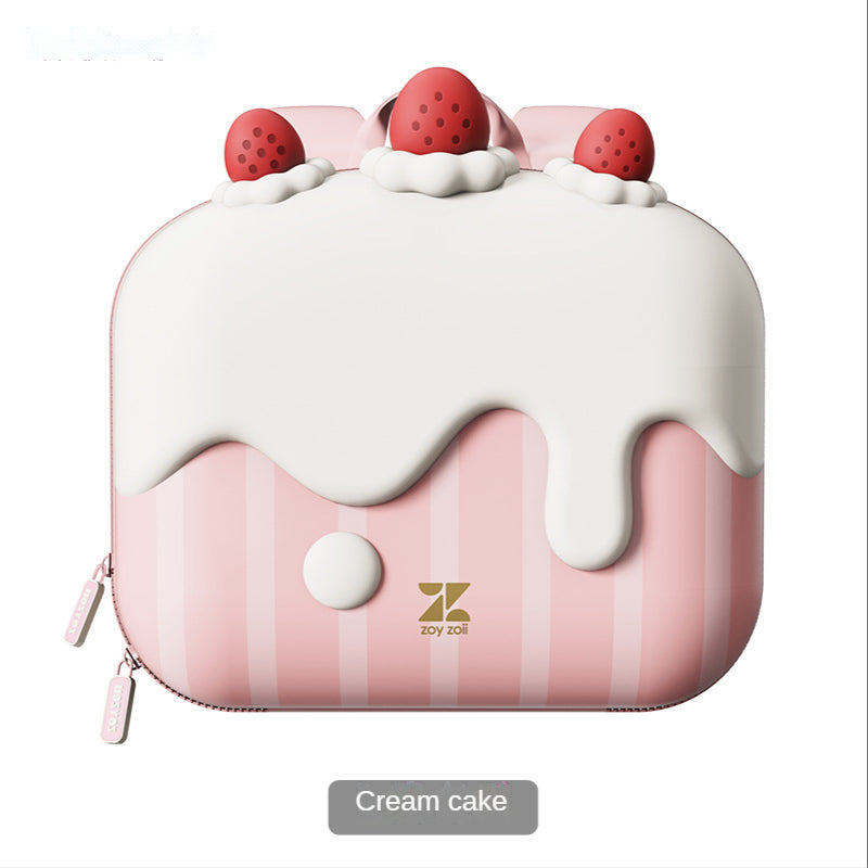 〖Kindergarten School Bags〗 2-6 years old baby boy girl child preschool backpack cream cake cheeseburger kindergarten