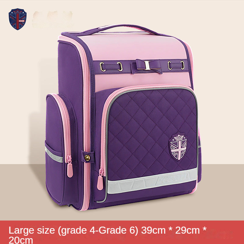 〖Primary Schoolbag〗Grade 1-6 student children backpack schoolbag fashion beautiful